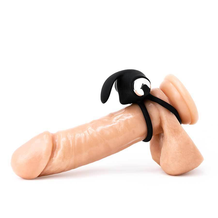 Silicone Flicker Vibrating Cock Ring &amp; Penis Enhancer by Lynk Pleasure Cock Rings
