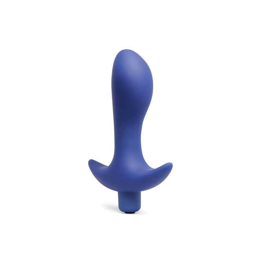 Silicone Prostate Massager 3.5 Inch Vibrating Anal Plug Prostate Massagers