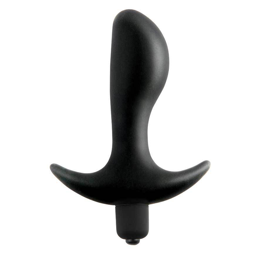 Silicone Prostate Massager 3.5 Inch Vibrating Anal Plug Prostate Massagers