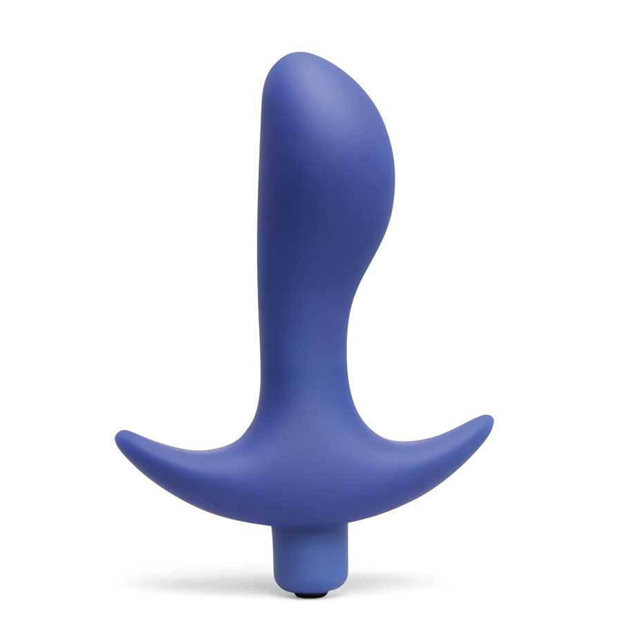 Silicone Prostate Massager 3.5 Inch Vibrating Anal Plug Prostate Massagers