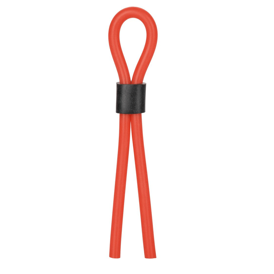 Silicone Stud Red Lasso Cock Ring by Cal Exotics Cock Rings