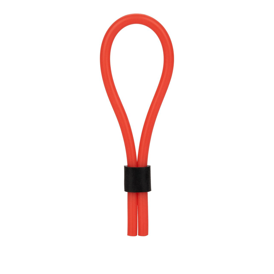 Silicone Stud Red Lasso Cock Ring by Cal Exotics Cock Rings
