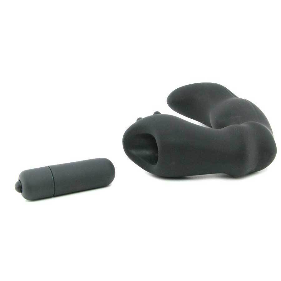 Silicone Vibrating Prostate &amp; Perineum Massager II by Renegade Prostate Massagers