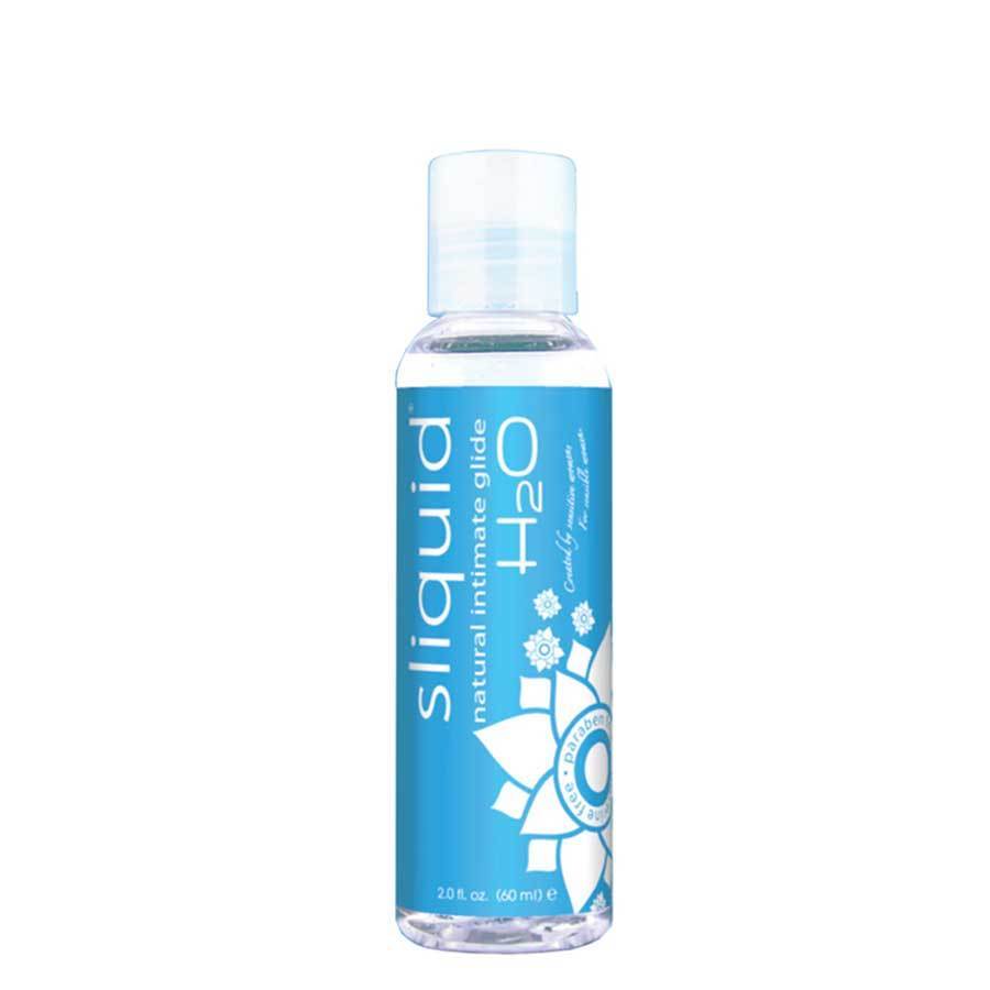 Sliquid H2O Lube Water Based Natural Lubricant Lubricant 2 oz