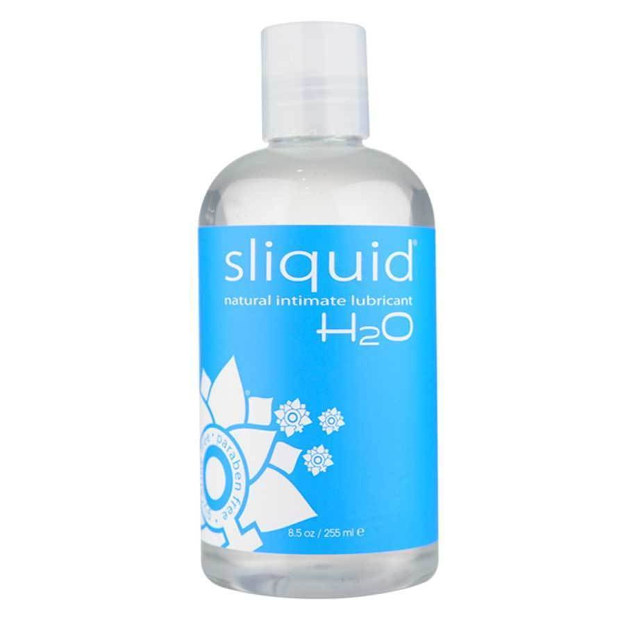Sliquid H2O Lube Water Based Natural Lubricant Lubricant 8.5 oz