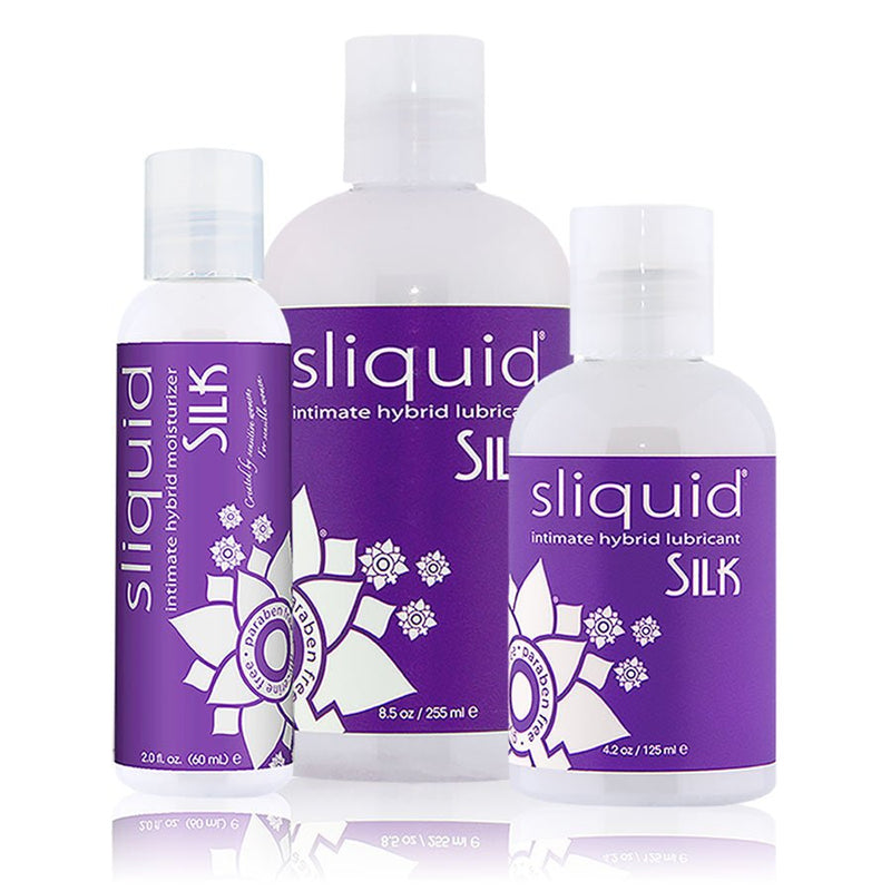 Sliquid Silk Premium Hybrid Intimate Lube Lubricant