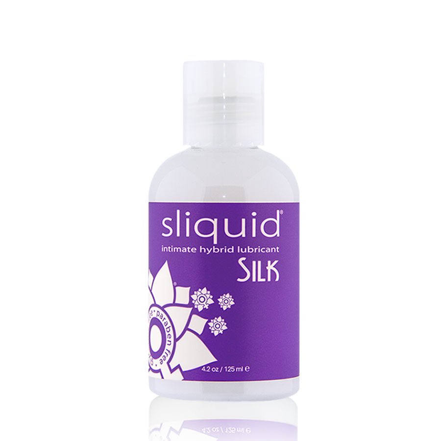 Sliquid Silk Premium Hybrid Intimate Lube Lubricant 4.2 oz