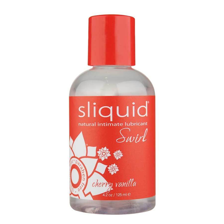 Sliquid Swirl Lube Flavored Lubricant Lubricant Cherry Vanilla