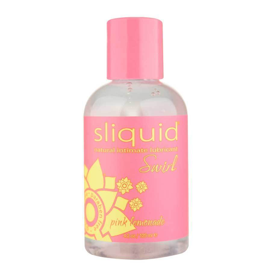 Sliquid Swirl Lube Flavored Lubricant Lubricant Pink Lemonade