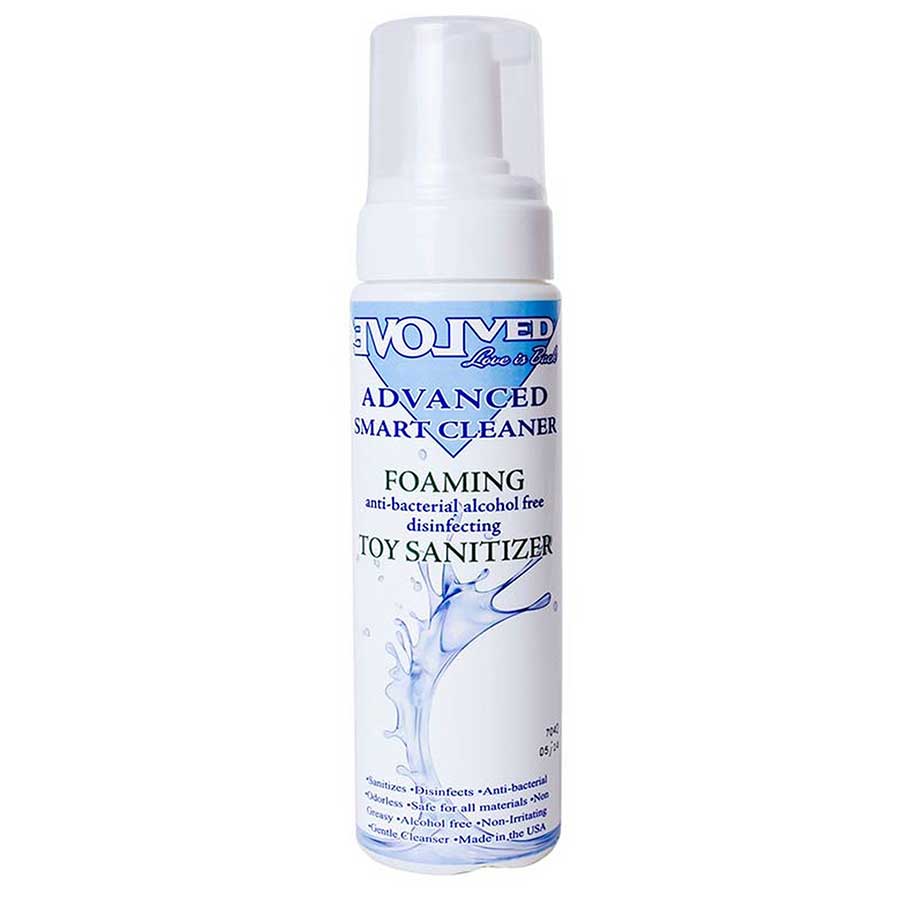 Smart Foaming Sex Toy Cleaner 8 oz by Evolved Novelties Smart Foaming Sex Toy Cleaner 8 oz by Evolved Novelties