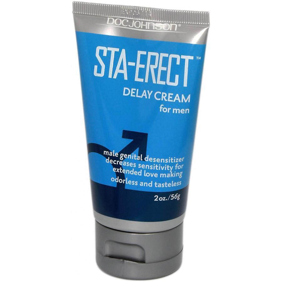 Sta-Erect Male Prolonging Cream 2 oz Numbing Cream