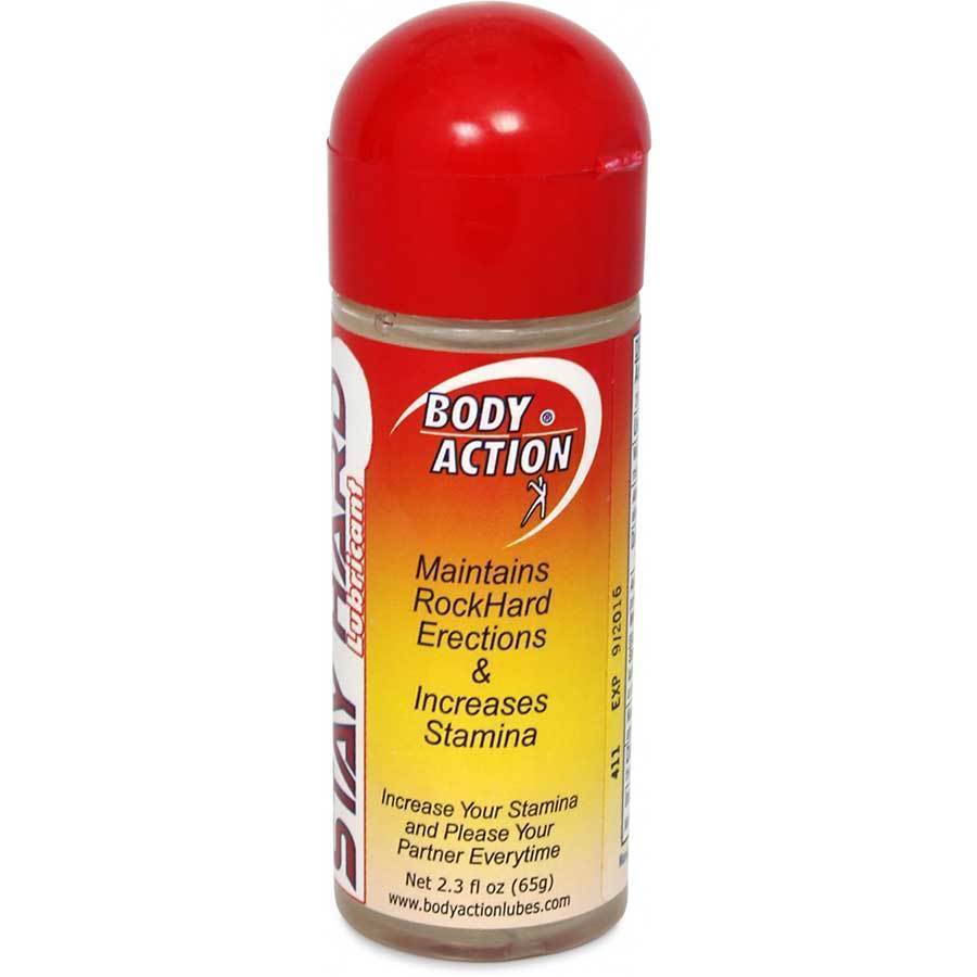 Stay Hard Water Based Delay Lubricant for Men 2.3 fl oz Stay Hard Water Based Delay Lubricant for Men 2.3 fl oz