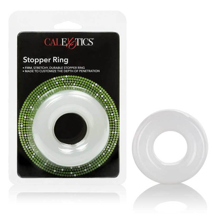 Stopper Ring Extra Thick Erection Enhancing Cock Ring by Cal Exotics Cock Rings