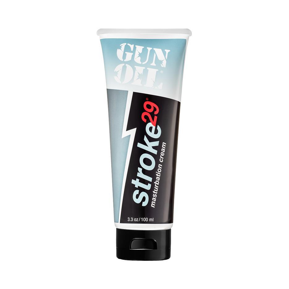 Stroke 29 Male Masturbation Cream Lube by Gun Oil Lubricants Stroke 29 Male Masturbation Cream Lube by Gun Oil Lubricants