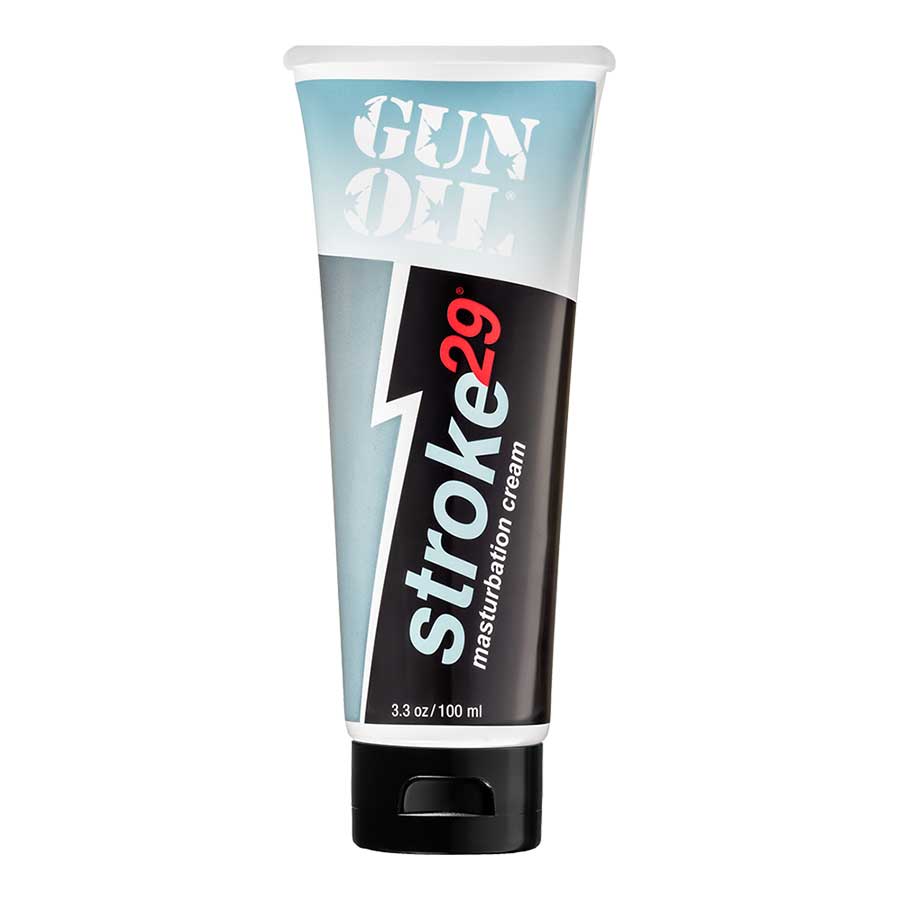 Stroke 29 Male Masturbation Cream Lube by Gun Oil Lubricants Lubricant 6.7 fl oz