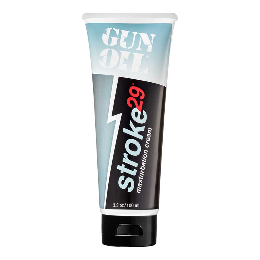 Stroke 29 Male Masturbation Cream Lube by Gun Oil Lubricants Stroke 29 Male Masturbation Cream Lube by Gun Oil Lubricants