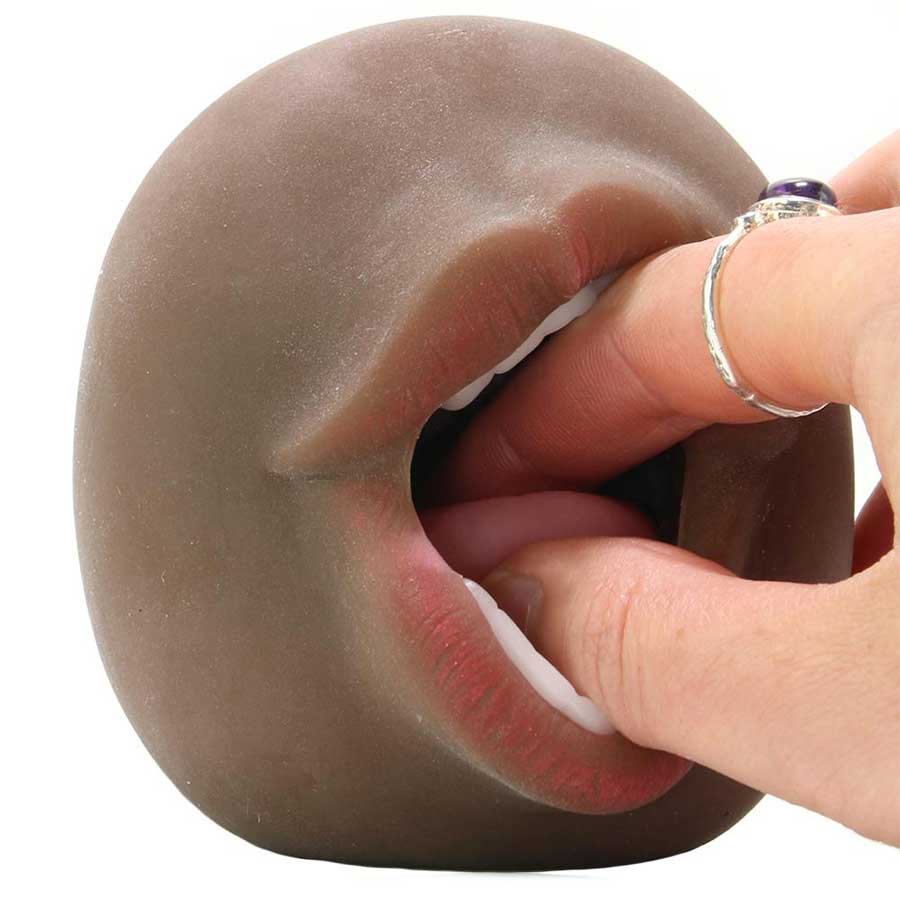 Stroke It Anatomically Correct Mouth Stroker by Cal Exotics Stroke It Anatomically Correct Mouth Stroker by Cal Exotics