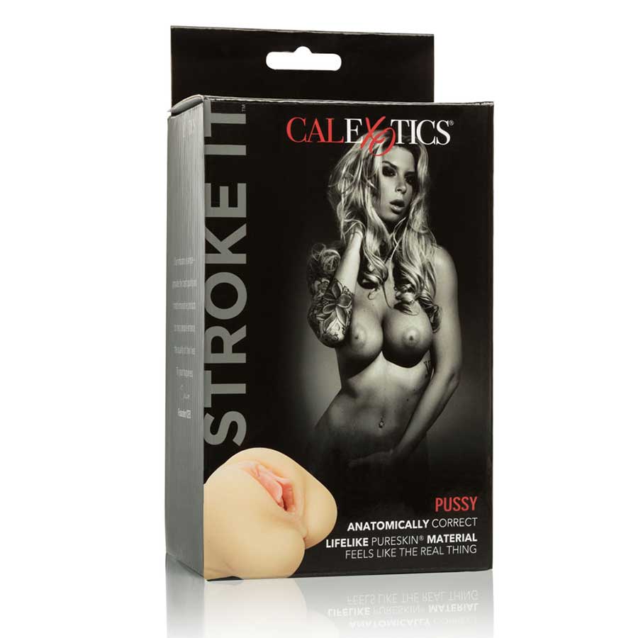 Stroke It Anatomically Correct Pussy Stroker by Calexotics Masturbators