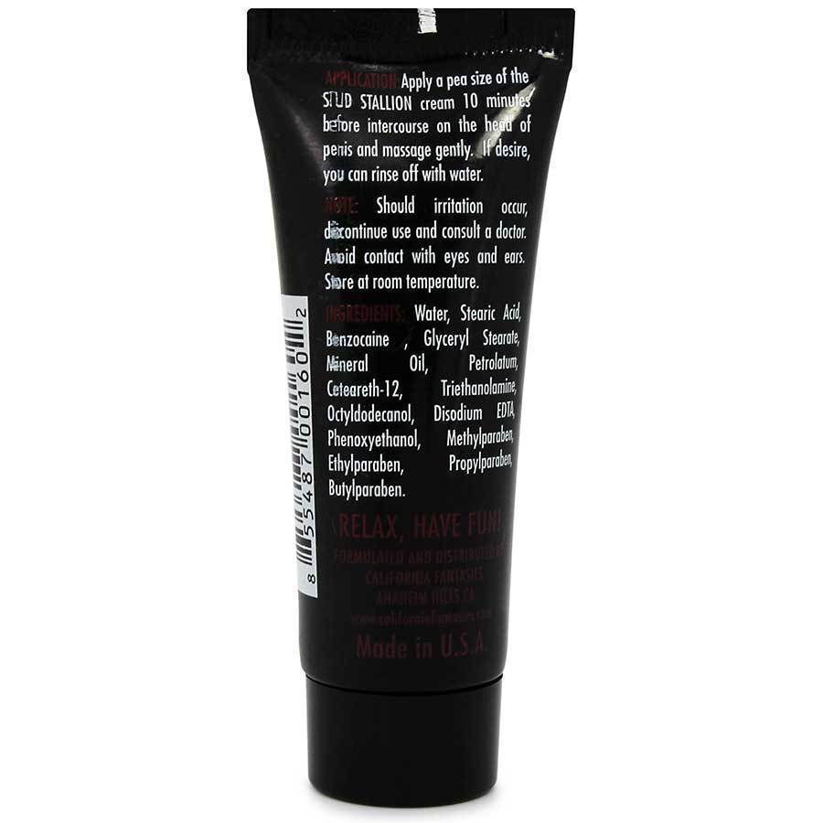 Stud Stallion Prolong Cream for Men .5 oz