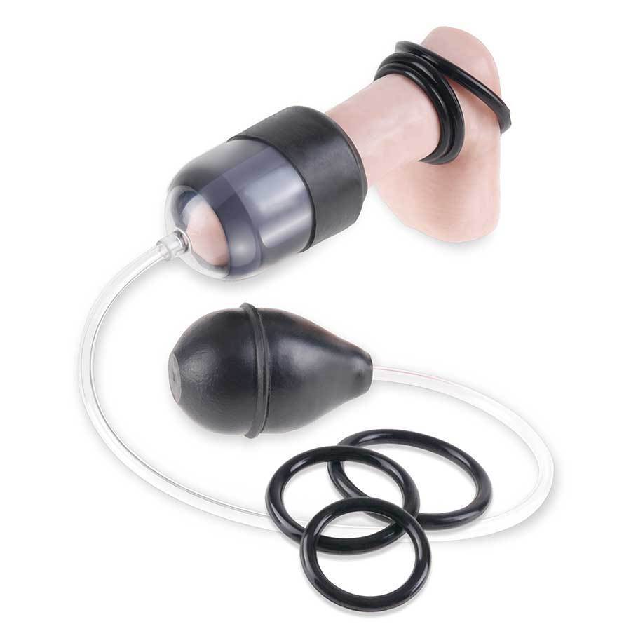 Suck N' Stroke Penis Head Glans Pump by Fetish Fantasy Series Penis Pumps