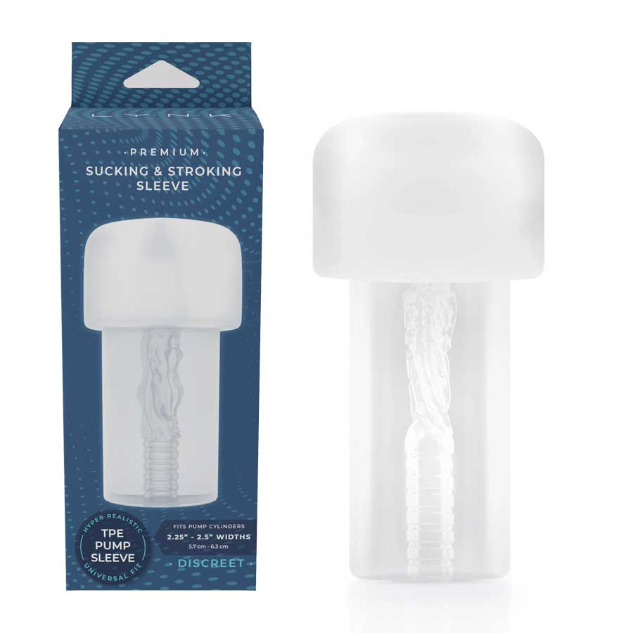 Suck N Stroke Penis Pump Masturbator Replacement Stroker Sleeve Suck N Stroke Penis Pump Masturbator Replacement Stroker Sleeve