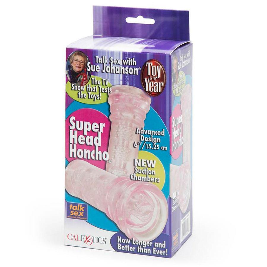 Sue Johanson Super Head Honcho Masturbator and Stroker for Men Sue Johanson Super Head Honcho Masturbator and Stroker for Men