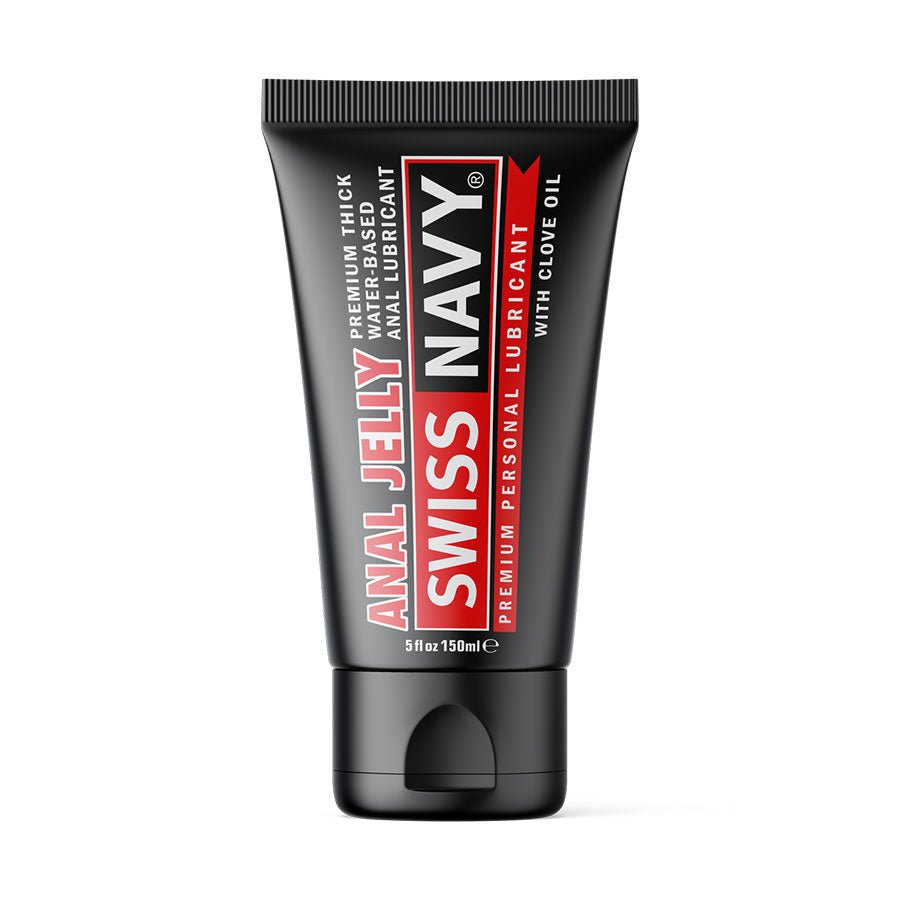 Swiss Navy Anal Jelly Premium Water Based Lubricant 5 oz Lubricant