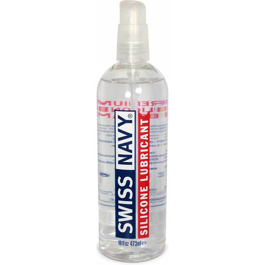 Swiss Navy Lube Silicone Based Sex Lubricant Lubricant 16 oz