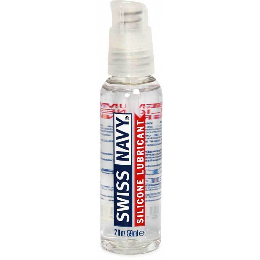Swiss Navy Lube Silicone Based Sex Lubricant Lubricant 2 oz