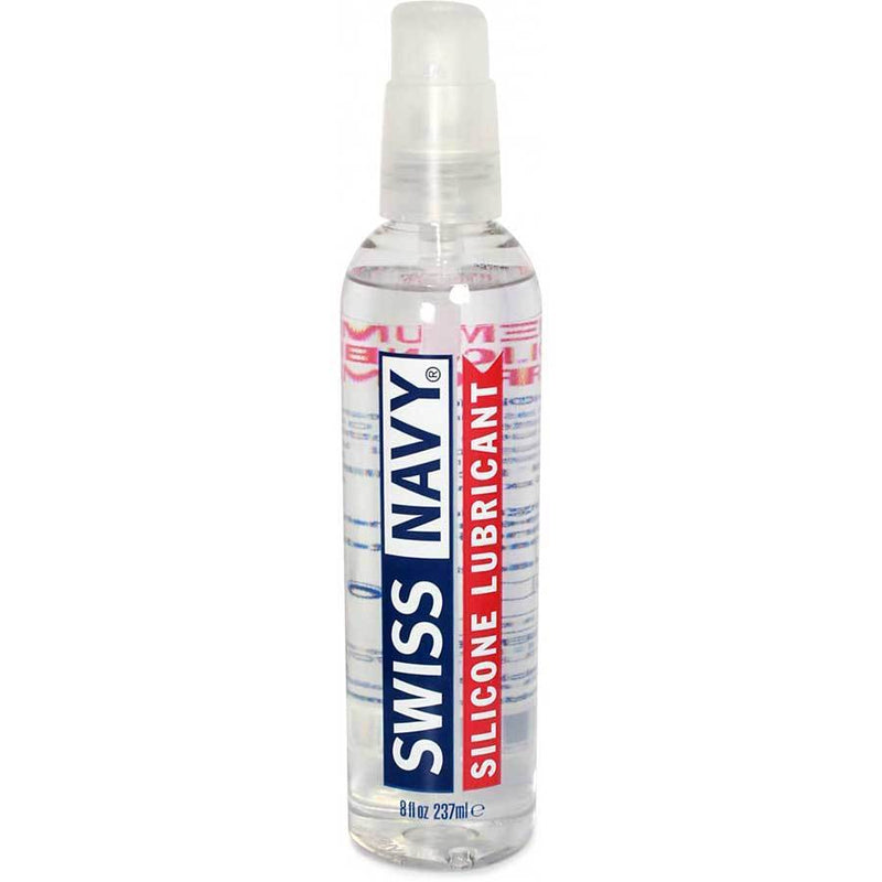 Swiss Navy Lube Silicone Based Sex Lubricant Lubricant 8 oz
