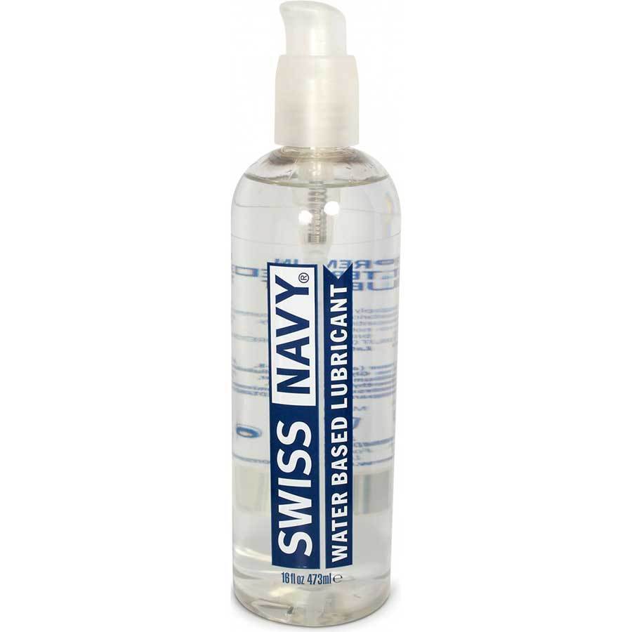 Swiss Navy Lube Water Based Sex Lubricant Lubricant 16 oz