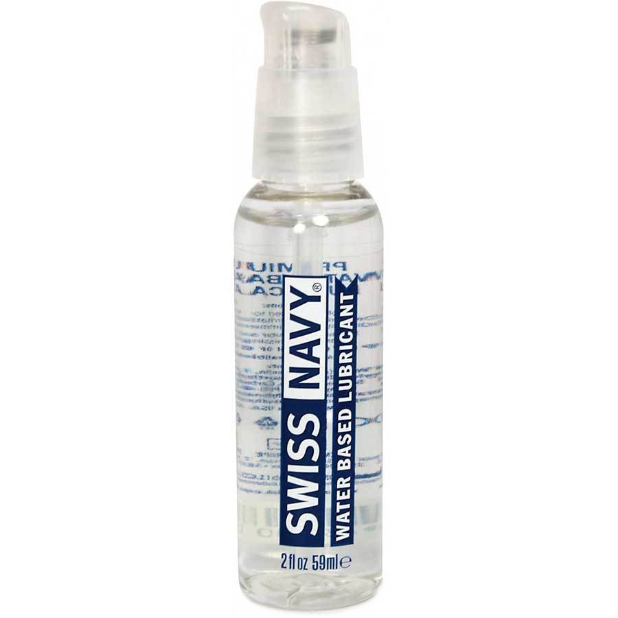 Swiss Navy Lube Water Based Sex Lubricant Lubricant 2 oz