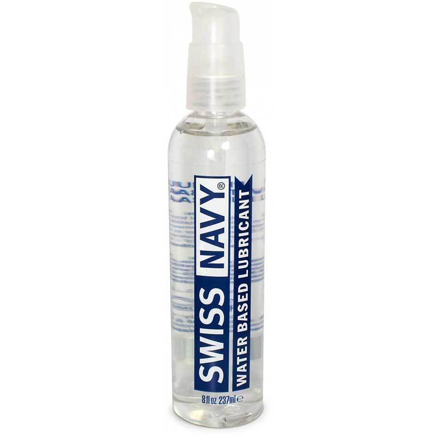 Swiss Navy Lube Water Based Sex Lubricant Lubricant 8 oz