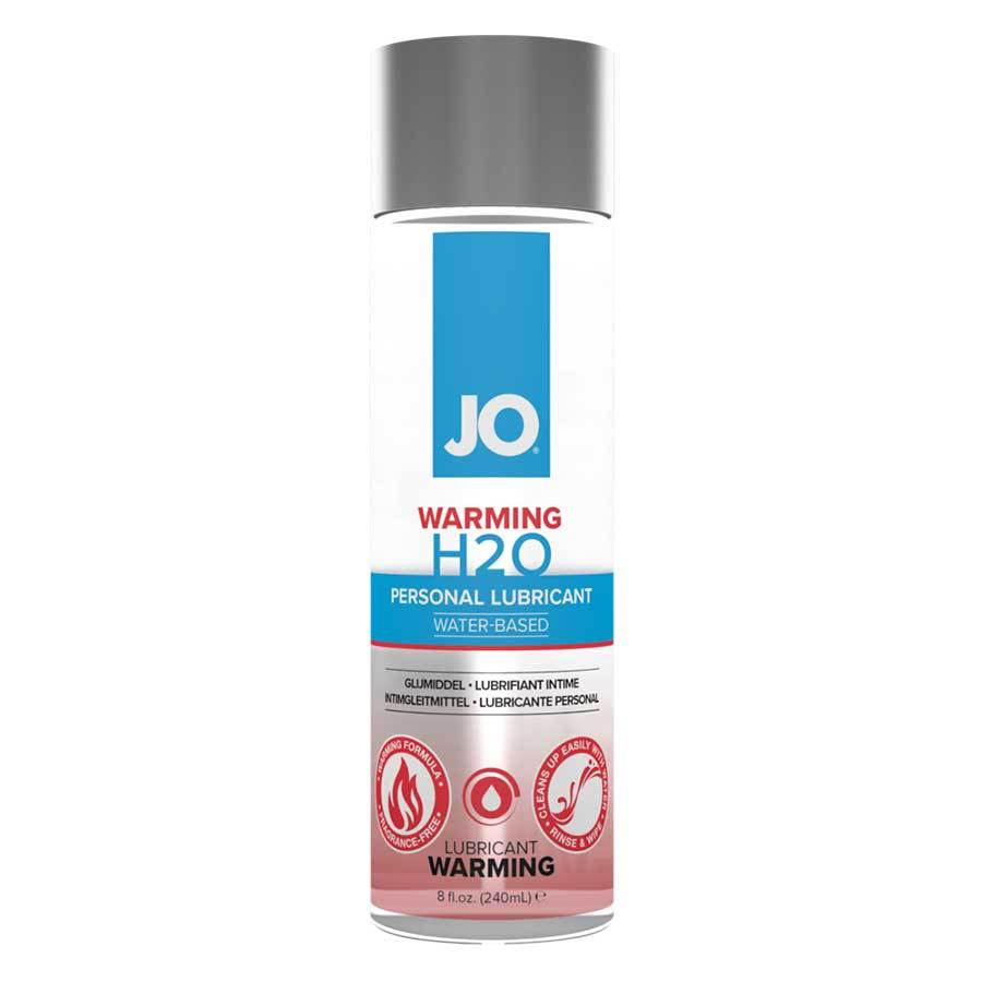 System JO H2O Warming Water Based Lube for Sex Lubricant 8 oz