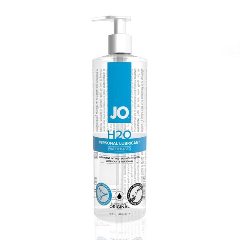 System JO H2O Water Based Lube Original Sex Lubricant Lubricant 16 oz