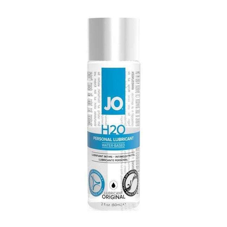 System JO H2O Water Based Lube Original Sex Lubricant Lubricant 2 oz
