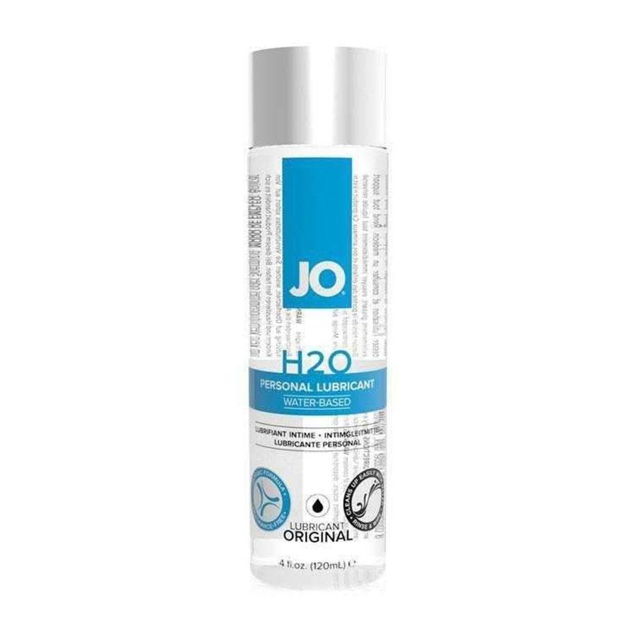 System JO H2O Water Based Lube Original Sex Lubricant Lubricant 4 oz