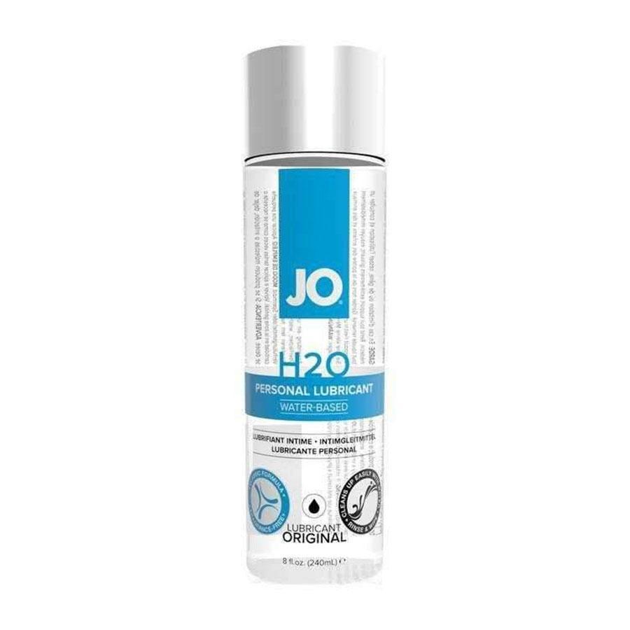 System JO H2O Water Based Lube Original Sex Lubricant Lubricant 8 oz