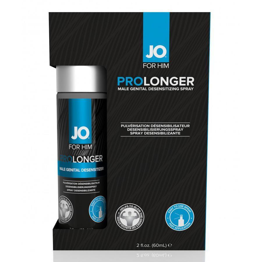 System JO Prolonger Male Genital Desensitizing Spray 2 oz Delay Spray