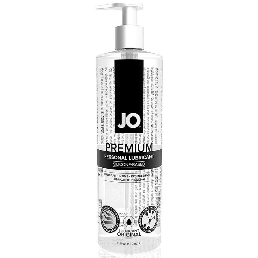 System JO Silicone Lube Original Premium Sex Lubricant Lubricant 16 oz