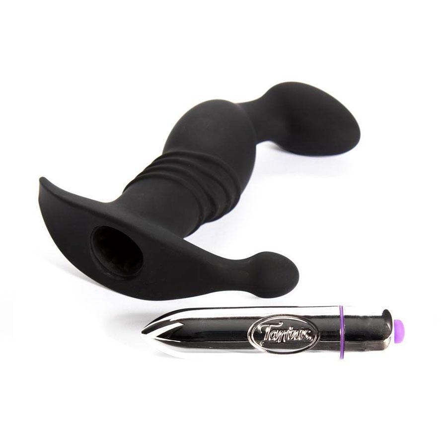 Tantus Prostate Play Vibrating Silicone Prostate Massager for Men Prostate Massagers