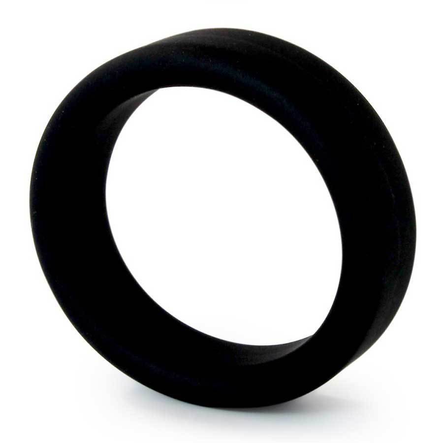 Tantus Silicone Cock Ring Super Soft C-Ring for Men Cock Rings Black