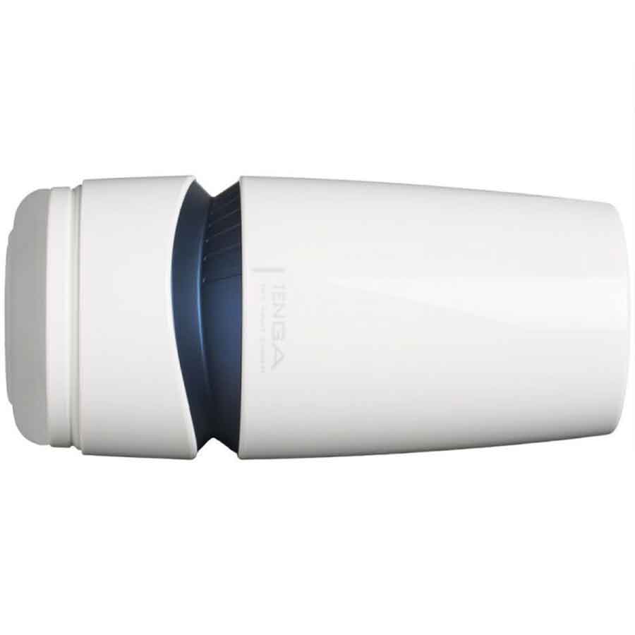 Tenga Aero Cobalt Ring Adjustable Suction Masturbator Tenga Aero Cobalt Ring Adjustable Suction Masturbator