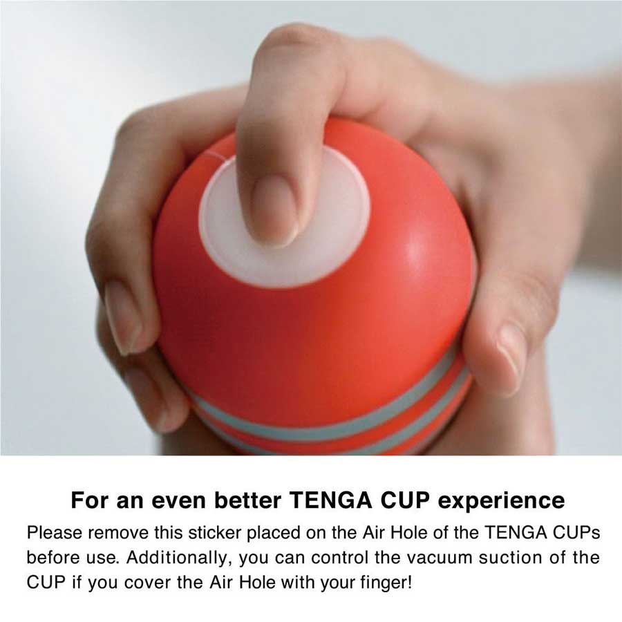 Tenga Cool Original Disposable Vacuum Cup Blue Masturbators
