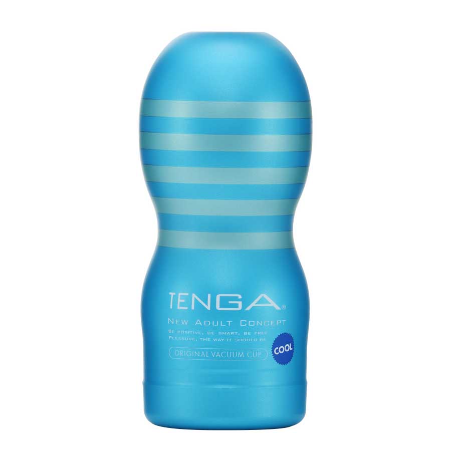 Tenga Cool Original Disposable Vacuum Cup Blue Masturbators