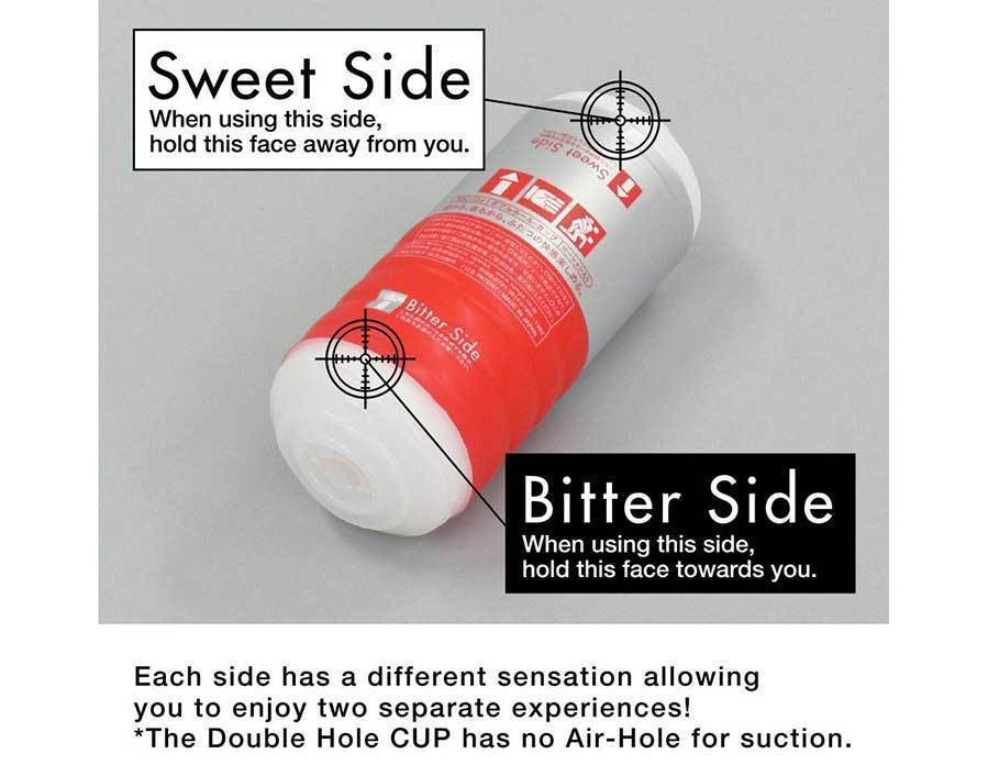 Tenga Double Hole Male Masturbation Cup Tenga Double Hole Male Masturbation Cup