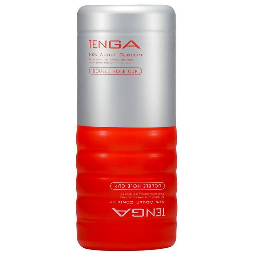 Tenga Double Hole Male Masturbation Cup Masturbators