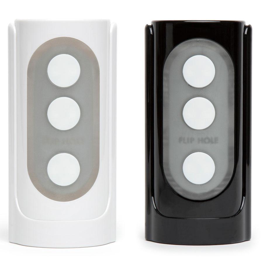 Tenga Flip Hole | Pressure Sensitive Male Masturbator Black/White Tenga Flip Hole | Pressure Sensitive Male Masturbator Black/White