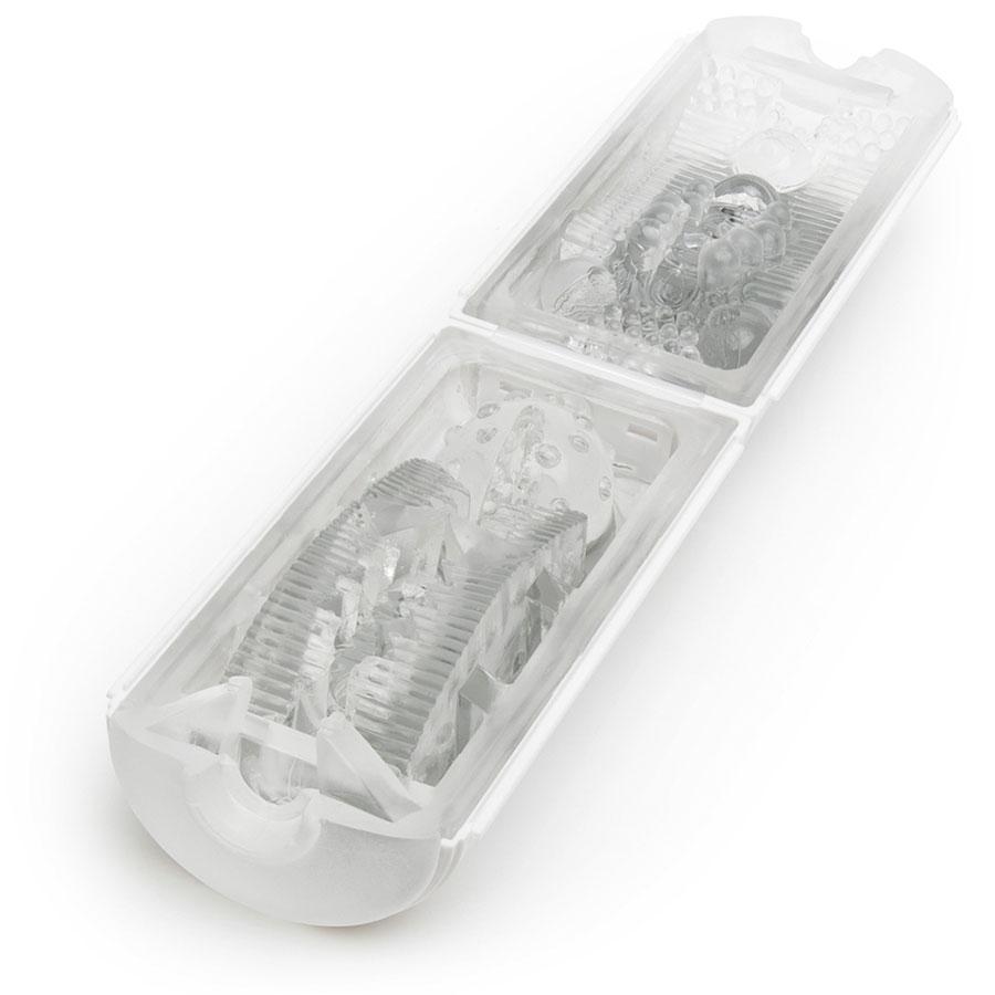 Tenga Flip Hole | Pressure Sensitive Male Masturbator Black/White Tenga Flip Hole | Pressure Sensitive Male Masturbator Black/White