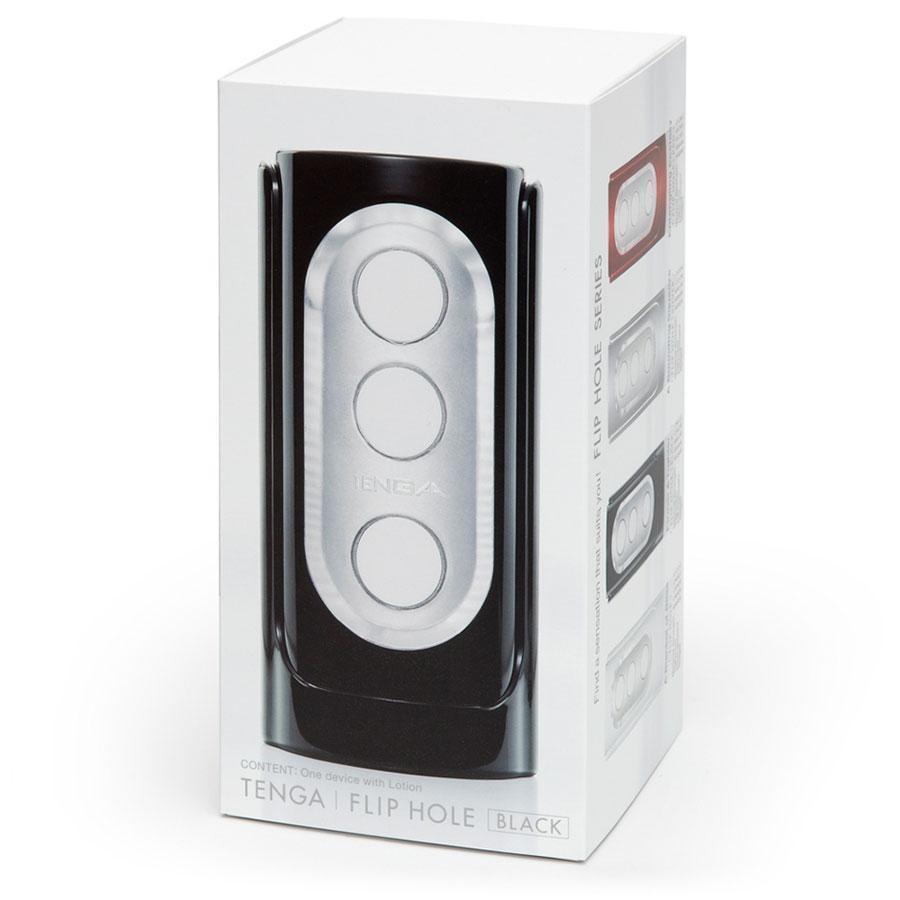Tenga Flip Hole | Pressure Sensitive Male Masturbator Black/White Tenga Flip Hole | Pressure Sensitive Male Masturbator Black/White